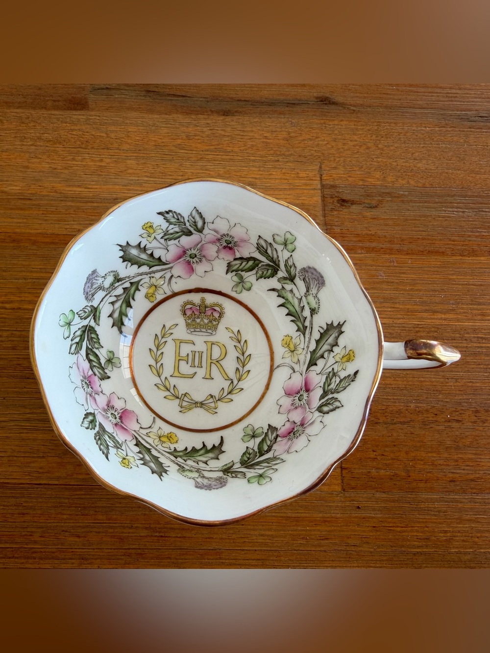 Vintage 1953 Paragon Queen Elizabeth ll Coronation English Fine Bone China Cup